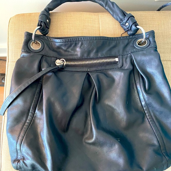 Coach Handbags - Coach Parker Large Shoulder Bag